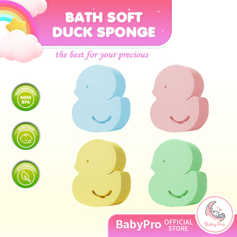 Babyproph Baby Bath Soft Duck Sponge Babyproph Baby Bath Soft Duck Sponge