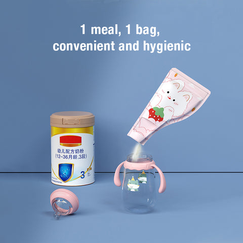 Babyproph 30pcs Portable Milk Powder Storage Bag Double- Sealed Leakproof Babyproph 30pcs Portable Milk Powder Storage Bag Double- Sealed Leakproof