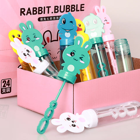 Babyproph 3pcs Cute Animal Bubble Stick Toys for Kids Babyproph 3pcs Cute Animal Bubble Stick Toys for Kids