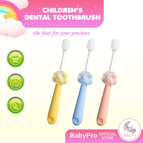 Babyproph Cute Cartoon Shape Kids Soft Bristles Toothbrush Babyproph Cute Cartoon Shape Kids Soft Bristles Toothbrush