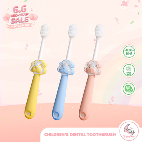 Babyproph Cute Cartoon Shape Kids Soft Bristles Toothbrush Babyproph Cute Cartoon Shape Kids Soft Bristles Toothbrush
