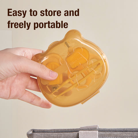 Babyproph Portable 4 in 1 Bear Nail Clipper Set For Baby Babyproph Portable 4 in 1 Bear Nail Clipper Set For Baby