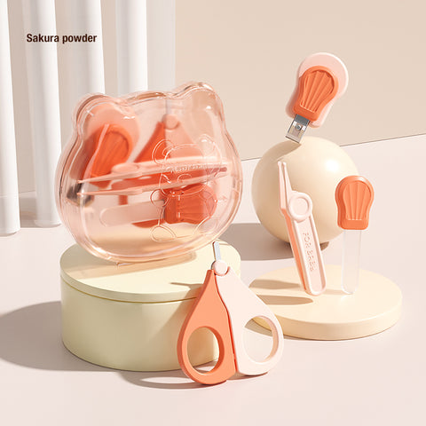 Babyproph Portable 4 in 1 Bear Nail Clipper Set For Baby Babyproph Portable 4 in 1 Bear Nail Clipper Set For Baby