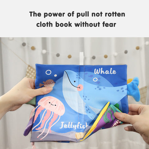 Babyproph Children's Educational Soft Cloth Books Babyproph Children's Educational Soft Cloth Books