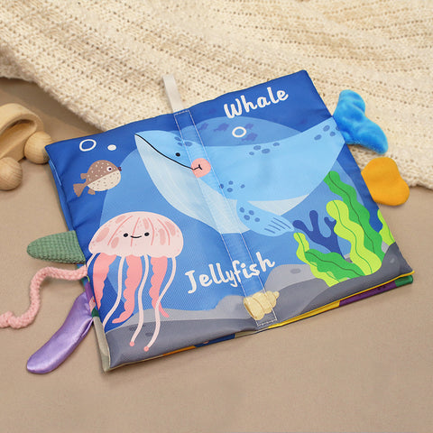Babyproph Children's Educational Soft Cloth Books Babyproph Children's Educational Soft Cloth Books