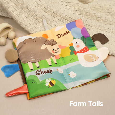 Babyproph Children's Educational Soft Cloth Books Babyproph Children's Educational Soft Cloth Books
