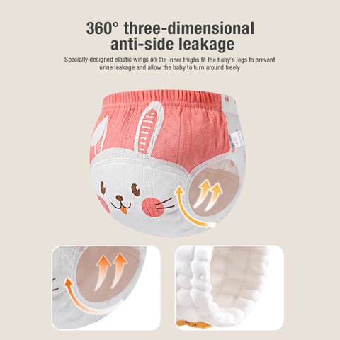 Babyproph Washable Training Pants Breathable Cute Cartoon Animal Diaper Pants for Baby Babyproph Washable Training Pants Breathable Cute Cartoon Animal Diaper Pants for Baby