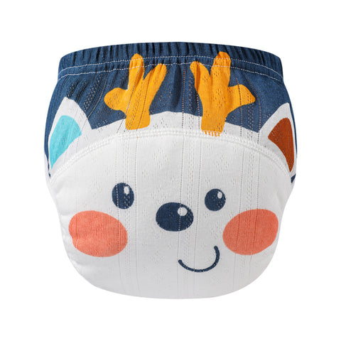 Babyproph Washable Training Pants Breathable Cute Cartoon Animal Diaper Pants for Baby Babyproph Washable Training Pants Breathable Cute Cartoon Animal Diaper Pants for Baby