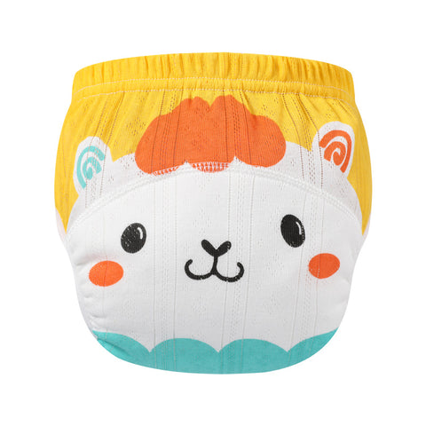 Babyproph Washable Training Pants Breathable Cute Cartoon Animal Diaper Pants for Baby Babyproph Washable Training Pants Breathable Cute Cartoon Animal Diaper Pants for Baby