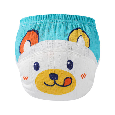 Babyproph Washable Training Pants Breathable Cute Cartoon Animal Diaper Pants for Baby Babyproph Washable Training Pants Breathable Cute Cartoon Animal Diaper Pants for Baby