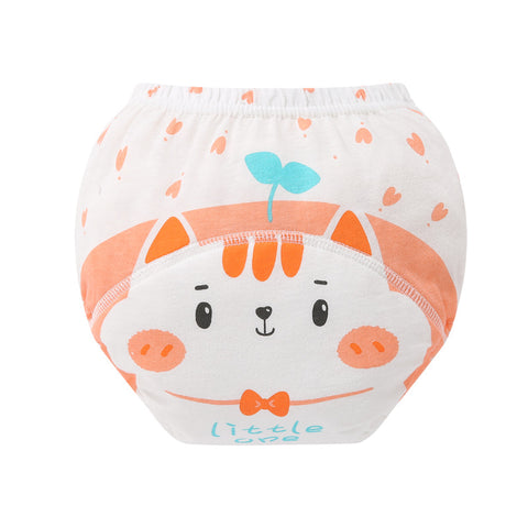 Babyproph Washable Training Pants Breathable Cute Cartoon Animal Diaper Pants for Baby Babyproph Washable Training Pants Breathable Cute Cartoon Animal Diaper Pants for Baby