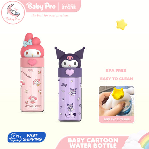 Babyproph Kids Kuromi Drinking Water Bottle Hot Cold Leakproof Water Bottle 500 ML Babyproph Kids Kuromi Drinking Water Bottle Hot Cold Leakproof Water Bottle 500 ML
