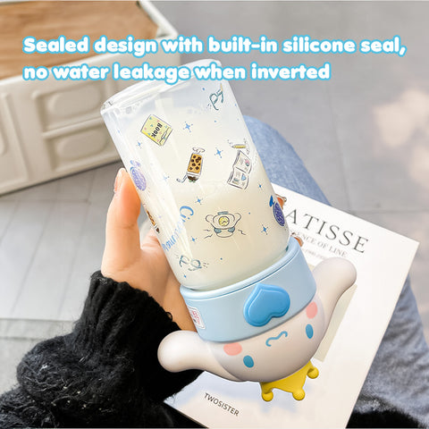 Babyproph Kids Kuromi Drinking Water Bottle Hot Cold Leakproof Water Bottle 500 ML Babyproph Kids Kuromi Drinking Water Bottle Hot Cold Leakproof Water Bottle 500 ML