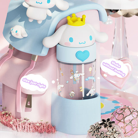 Babyproph Kids Kuromi Drinking Water Bottle Hot Cold Leakproof Water Bottle 500 ML Babyproph Kids Kuromi Drinking Water Bottle Hot Cold Leakproof Water Bottle 500 ML