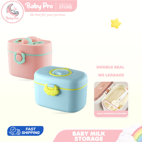 Babyproph Baby Multifunctional Airtight Box Milk Powder Container 380Ml 410Ml Babyproph Baby Multifunctional Airtight Box Milk Powder Container 380Ml 410Ml