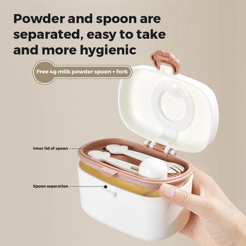 Babyproph Baby Multifunctional Airtight Box Milk Powder Container 380Ml 410Ml Babyproph Baby Multifunctional Airtight Box Milk Powder Container 380Ml 410Ml