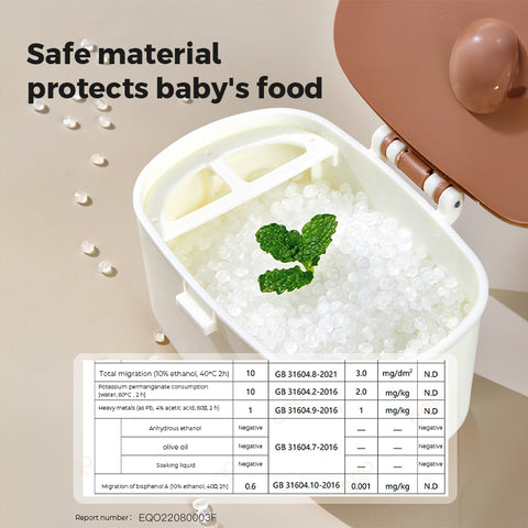 Babyproph Baby Multifunctional Airtight Box Milk Powder Container 380Ml 410Ml Babyproph Baby Multifunctional Airtight Box Milk Powder Container 380Ml 410Ml