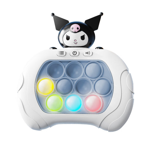 Babyproph Kids Pop It Game Machine Quick Push Pop It Fidget Toys Stress Reliever Toy Babyproph Kids Pop It Game Machine Quick Push Pop It Fidget Toys Stress Reliever Toy