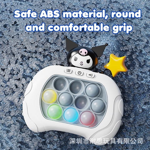 Babyproph Kids Pop It Game Machine Quick Push Pop It Fidget Toys Stress Reliever Toy Babyproph Kids Pop It Game Machine Quick Push Pop It Fidget Toys Stress Reliever Toy
