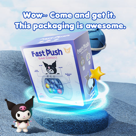 Babyproph Kids Pop It Game Machine Quick Push Pop It Fidget Toys Stress Reliever Toy Babyproph Kids Pop It Game Machine Quick Push Pop It Fidget Toys Stress Reliever Toy