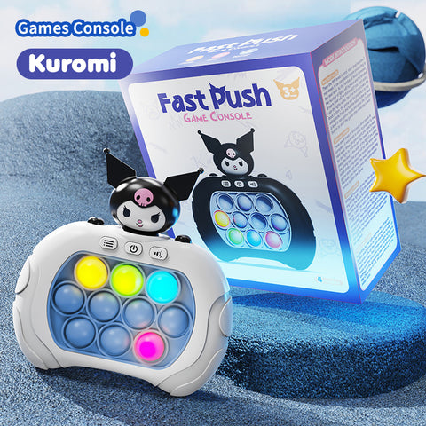 Babyproph Kids Pop It Game Machine Quick Push Pop It Fidget Toys Stress Reliever Toy Babyproph Kids Pop It Game Machine Quick Push Pop It Fidget Toys Stress Reliever Toy