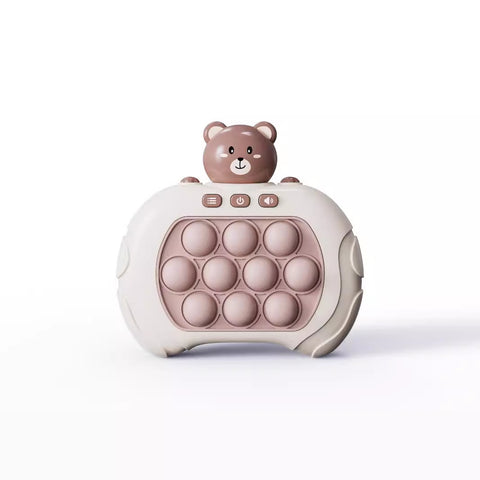 Babyproph Kids Pop It Game Machine Quick Push Pop It Fidget Toys Stress Reliever Toy Babyproph Kids Pop It Game Machine Quick Push Pop It Fidget Toys Stress Reliever Toy