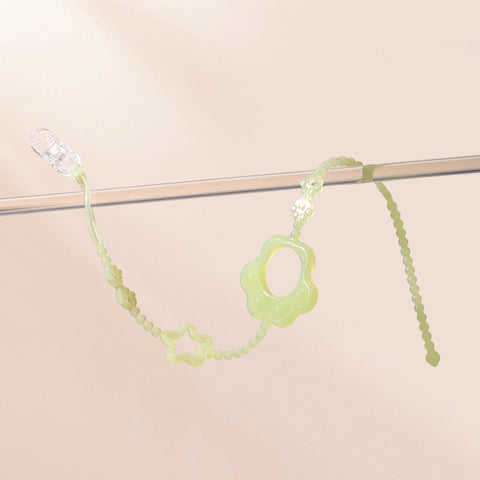 Babyproph Baby Silicone Strap Pacifier Chain Teether Cat Paw Shape BPA Free Babyproph Baby Silicone Strap Pacifier Chain Teether Cat Paw Shape BPA Free