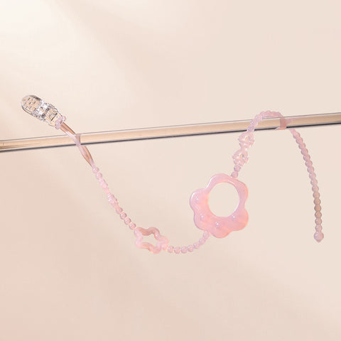 Babyproph Baby Silicone Strap Pacifier Chain Teether Cat Paw Shape BPA Free Babyproph Baby Silicone Strap Pacifier Chain Teether Cat Paw Shape BPA Free