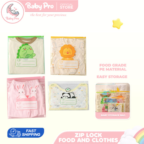 Babyproph Multifunctional Clothes & Food Ziplock Storage Bag Babyproph Multifunctional Clothes & Food Ziplock Storage Bag