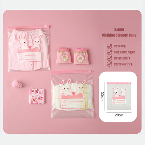 Babyproph Multifunctional Clothes & Food Ziplock Storage Bag Babyproph Multifunctional Clothes & Food Ziplock Storage Bag