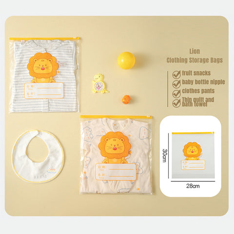 Babyproph Multifunctional Clothes & Food Ziplock Storage Bag Babyproph Multifunctional Clothes & Food Ziplock Storage Bag