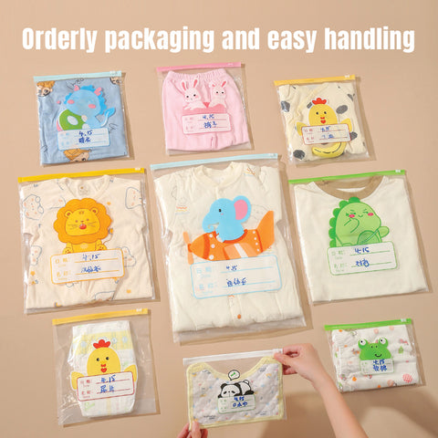 Babyproph Multifunctional Clothes & Food Ziplock Storage Bag Babyproph Multifunctional Clothes & Food Ziplock Storage Bag