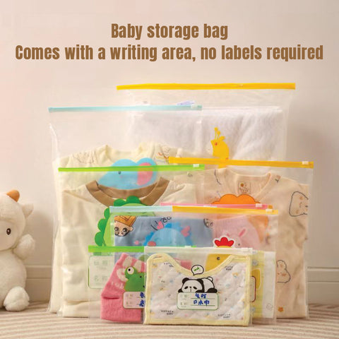 Babyproph Multifunctional Clothes & Food Ziplock Storage Bag Babyproph Multifunctional Clothes & Food Ziplock Storage Bag