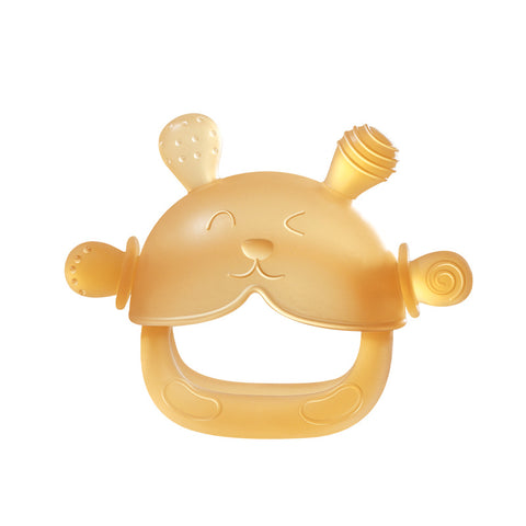 Babyproph Baby 2in1 Silicone Clear Rabbit Teether Molar Teether Gum Toy BPA Free Babyproph Baby 2in1 Silicone Clear Rabbit Teether Molar Teether Gum Toy BPA Free