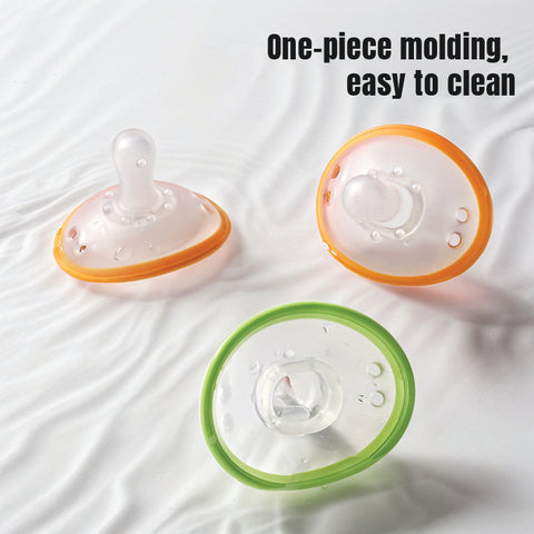 Babyproph Newborn Baby Soft Silicone Thin Pacifier BPA-Free Babyproph Newborn Baby Soft Silicone Thin Pacifier BPA-Free