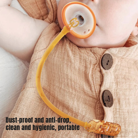 Babyproph Newborn Baby Soft Silicone Thin Pacifier BPA-Free Babyproph Newborn Baby Soft Silicone Thin Pacifier BPA-Free