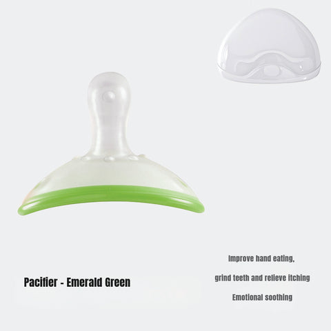 Babyproph Newborn Baby Soft Silicone Thin Pacifier BPA-Free Babyproph Newborn Baby Soft Silicone Thin Pacifier BPA-Free