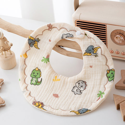 Babyproph Baby Adjustable Soft Cotton Absorbent Bib Babyproph Baby Adjustable Soft Cotton Absorbent Bib