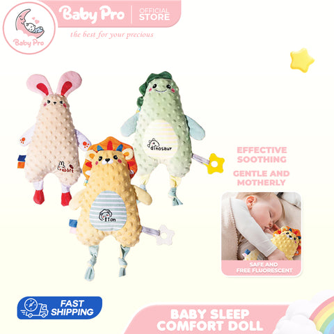 Babyproph Baby Plush Sleep Comfort Doll With Teether Babyproph Baby Plush Sleep Comfort Doll With Teether