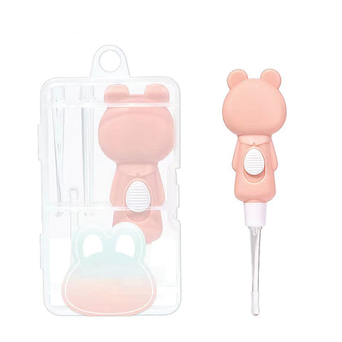 Babyproph Baby LED Ear Cleaner Set Ear Spoon Cleaning Tool Babyproph Baby LED Ear Cleaner Set Ear Spoon Cleaning Tool