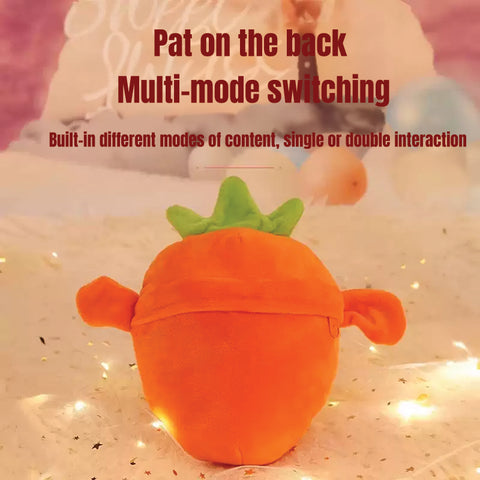 Babyproph Kids Human Body Sensing Music Toy Fruit Plush Sensing Metronome Interactive Toys Babyproph Kids Human Body Sensing Music Toy Fruit Plush Sensing Metronome Interactive Toys