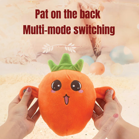 Babyproph Kids Human Body Sensing Music Toy Fruit Plush Sensing Metronome Interactive Toys Babyproph Kids Human Body Sensing Music Toy Fruit Plush Sensing Metronome Interactive Toys