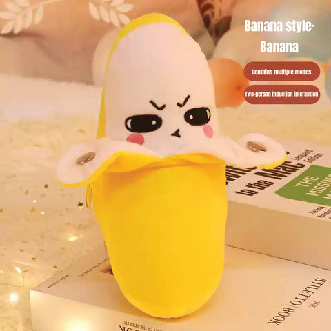 Babyproph Kids Human Body Sensing Music Toy Fruit Plush Sensing Metronome Interactive Toys Babyproph Kids Human Body Sensing Music Toy Fruit Plush Sensing Metronome Interactive Toys