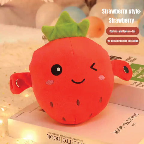 Babyproph Kids Human Body Sensing Music Toy Fruit Plush Sensing Metronome Interactive Toys Babyproph Kids Human Body Sensing Music Toy Fruit Plush Sensing Metronome Interactive Toys
