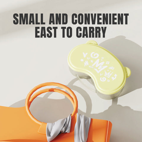 Babyproph Baby Portable Food Container Beans Lunch Box With Spoon Fork Babyproph Baby Portable Food Container Beans Lunch Box With Spoon Fork