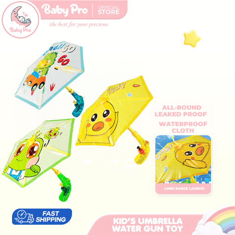 Babyproph Kids Cartoon Umbrella Water Gun Water Shield Toy Multifunctional Offense Defense Water Gun Toy Babyproph Kids Cartoon Umbrella Water Gun Water Shield Toy Multifunctional Offense Defense Water Gun Toy
