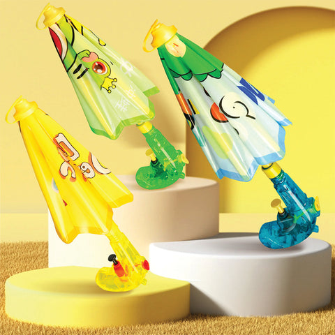 Babyproph Kids Cartoon Umbrella Water Gun Water Shield Toy Multifunctional Offense Defense Water Gun Toy Babyproph Kids Cartoon Umbrella Water Gun Water Shield Toy Multifunctional Offense Defense Water Gun Toy