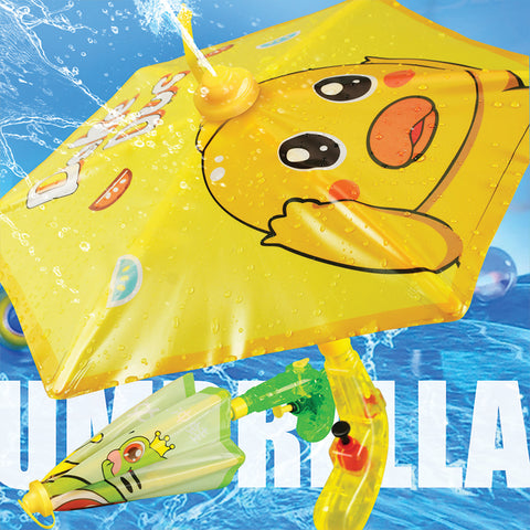 Babyproph Kids Cartoon Umbrella Water Gun Water Shield Toy Multifunctional Offense Defense Water Gun Toy Babyproph Kids Cartoon Umbrella Water Gun Water Shield Toy Multifunctional Offense Defense Water Gun Toy