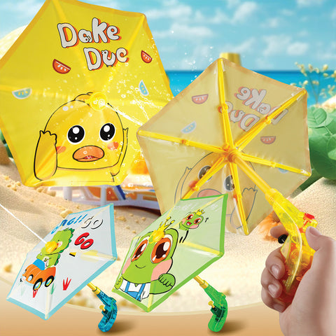 Babyproph Kids Cartoon Umbrella Water Gun Water Shield Toy Multifunctional Offense Defense Water Gun Toy Babyproph Kids Cartoon Umbrella Water Gun Water Shield Toy Multifunctional Offense Defense Water Gun Toy