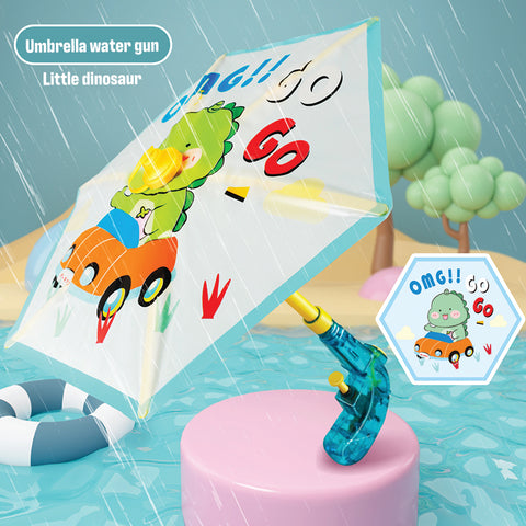 Babyproph Kids Cartoon Umbrella Water Gun Water Shield Toy Multifunctional Offense Defense Water Gun Toy Babyproph Kids Cartoon Umbrella Water Gun Water Shield Toy Multifunctional Offense Defense Water Gun Toy